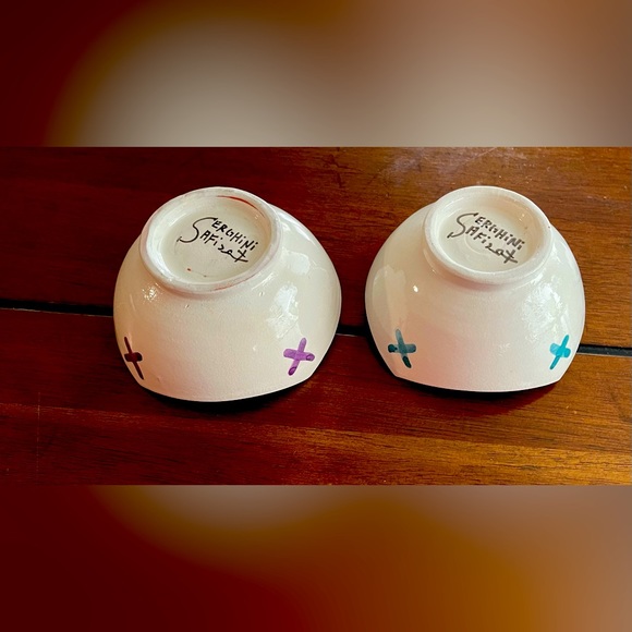 Set of ice cream bowls - Picture 2 of 2